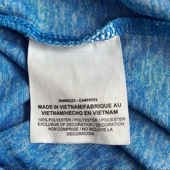 NIKE Women’s Blue Dri-Fit Tee | Size XS - Picture 5 of 7